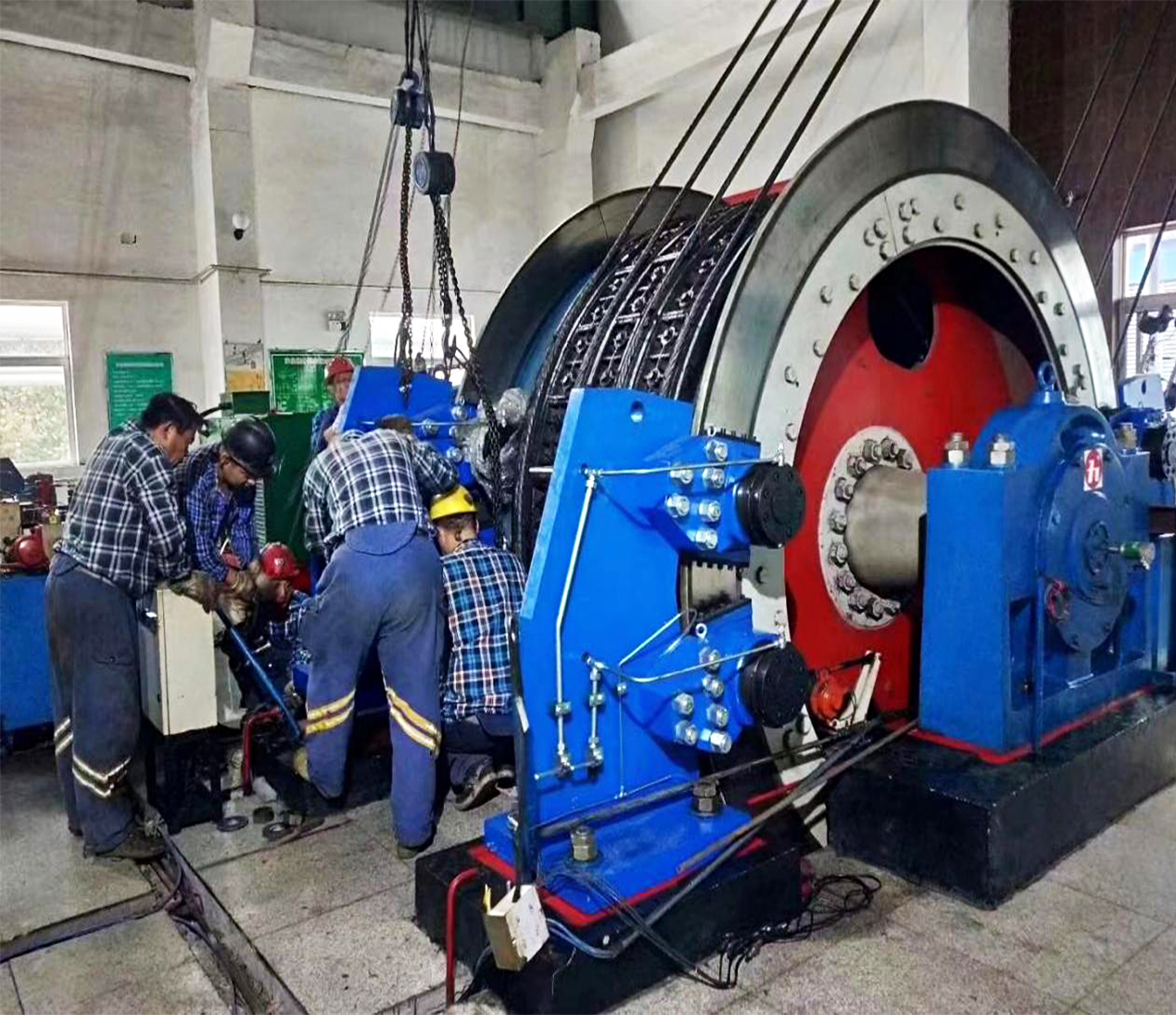 提升設(shè)備的保養(yǎng)、維修、改造