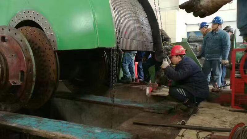 提升設(shè)備的保養(yǎng)、維修、改造